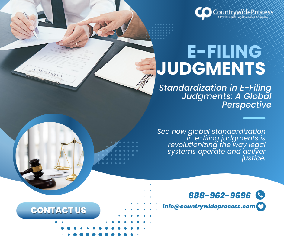 E-Filing Judgments: A Global Perspective