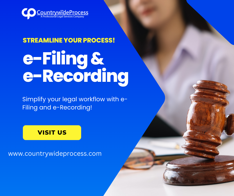 e-Filing and e-Recording Abstracts of Judgment in California