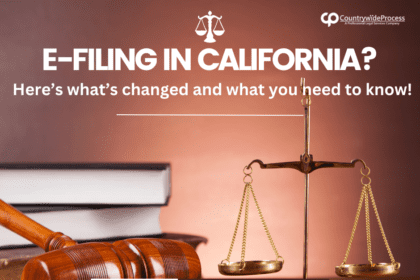 Recent Changes to e-Filing Laws in California: What You Need to Know