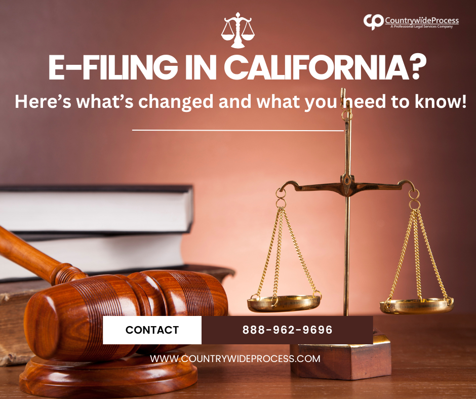 Recent Changes to e-Filing Laws in California: What You Need to Know