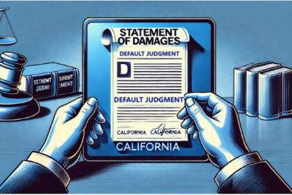 Statement of Damages in California