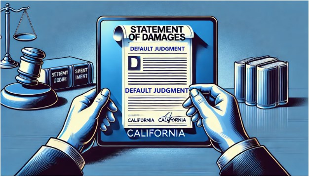 Statement of Damages in California