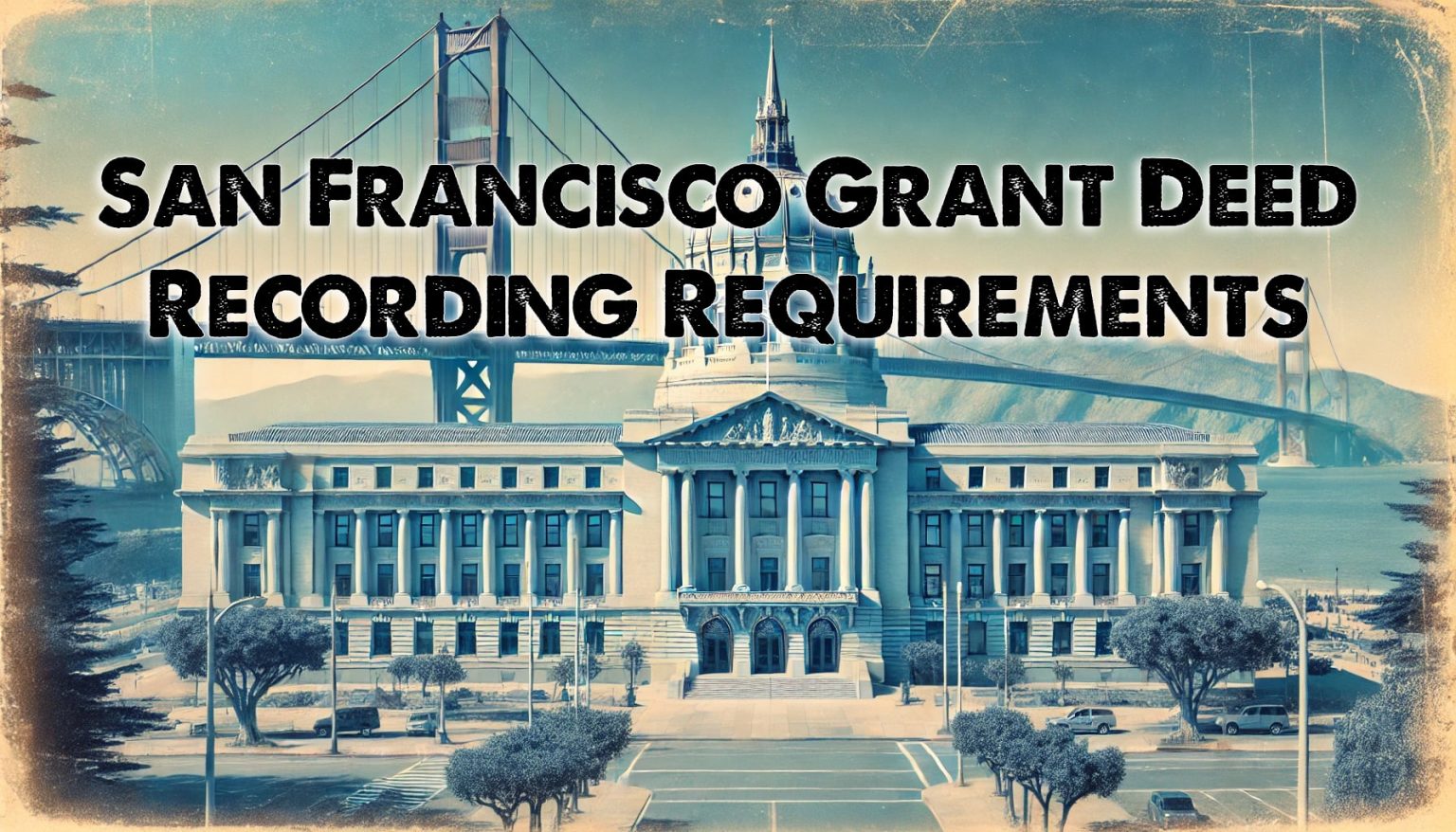 Grant Deed Recording Requirements in San Francisco