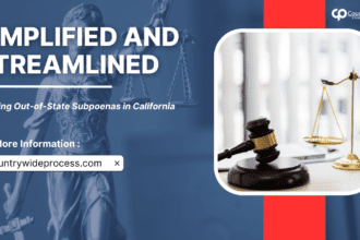 How to Serve an Out-of-State Subpoena in California