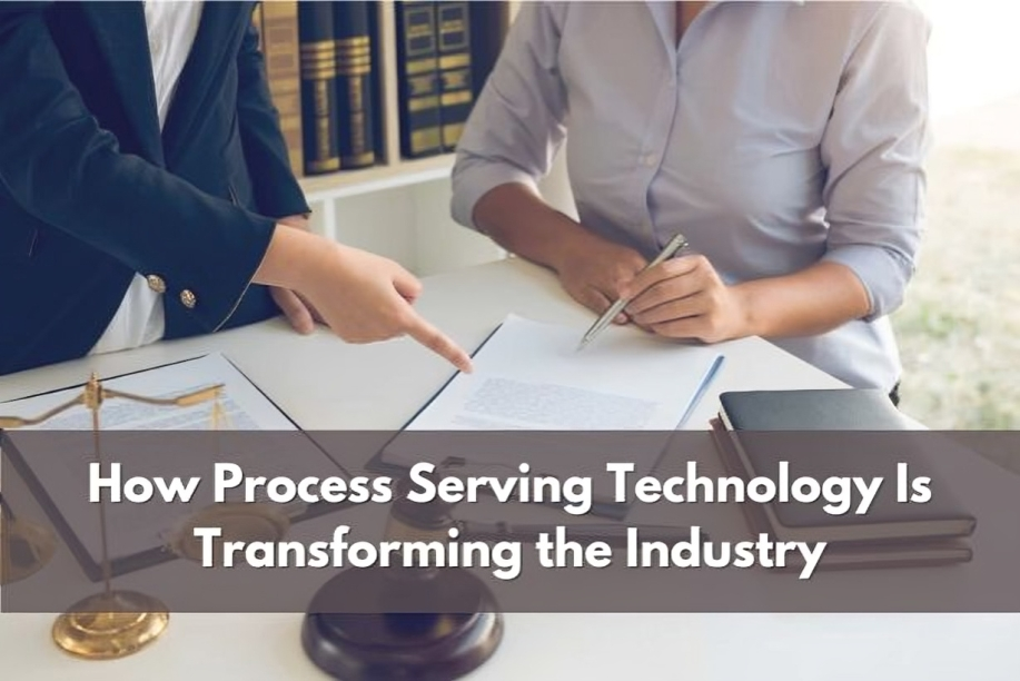 process serving technology