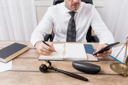 Physical Court Filing