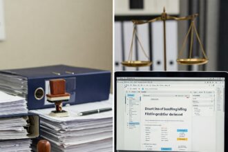 E-Filing vs. Paper Filing.