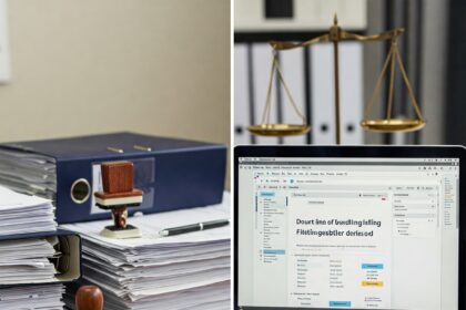 E-Filing vs. Paper Filing.
