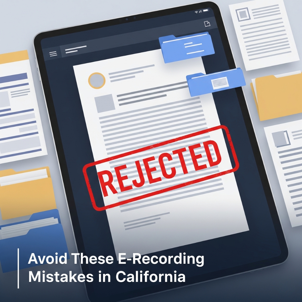 E-Recording in California