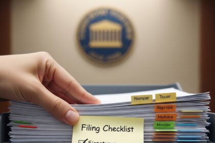 court filing