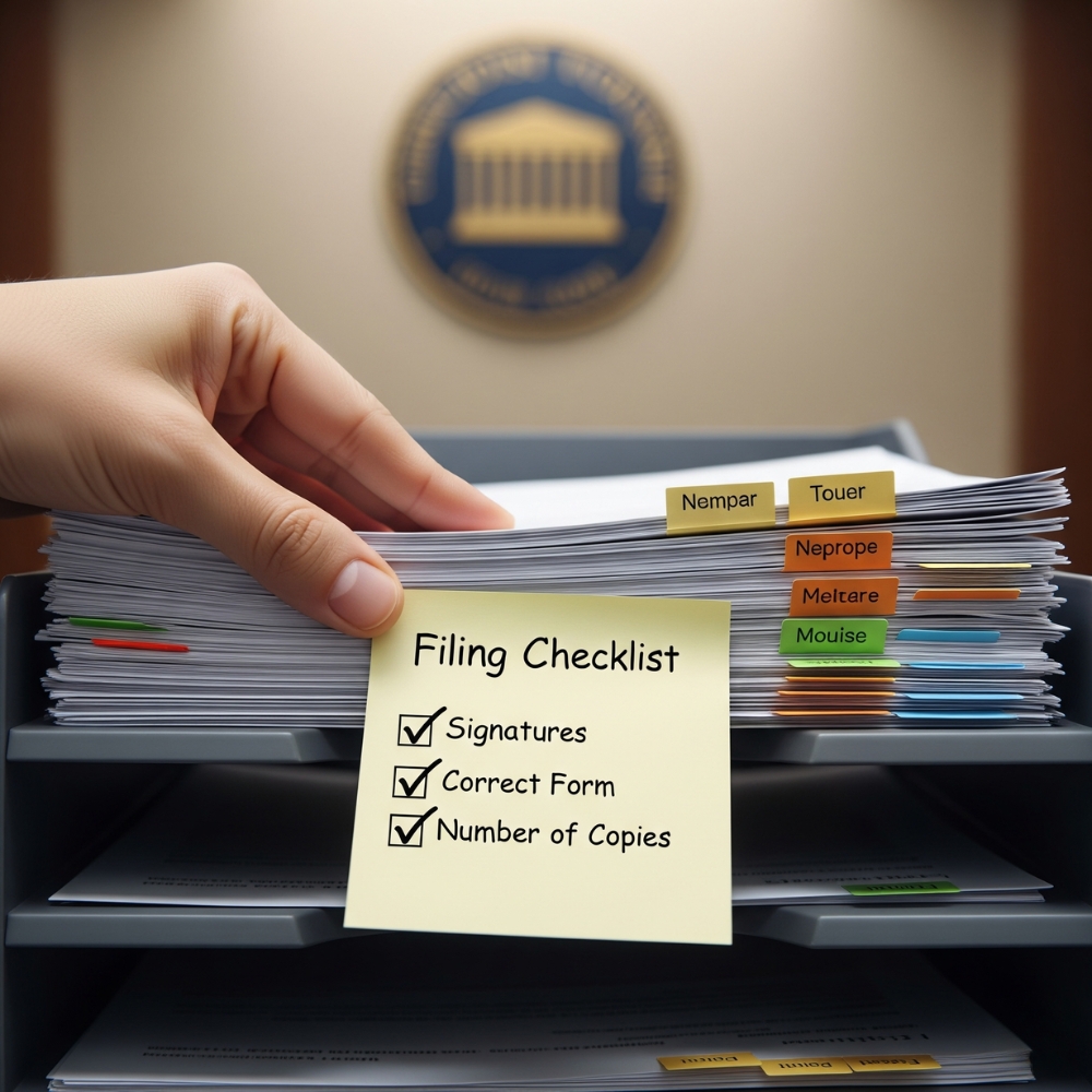 court filing