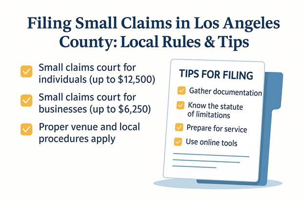 Small Claims in Los Angeles