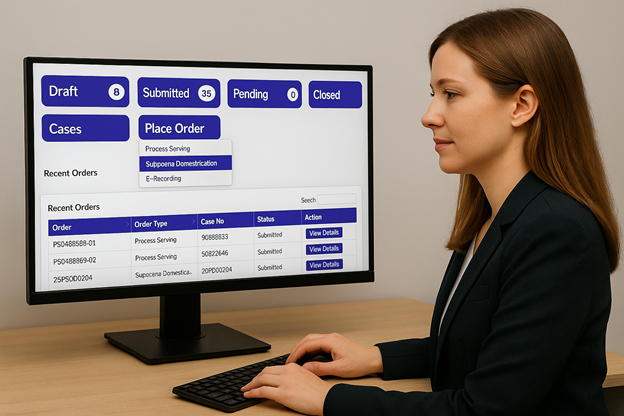 Delaware Subpoena in California