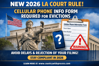 New LA Superior Court Rule