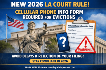 New LA Superior Court Rule
