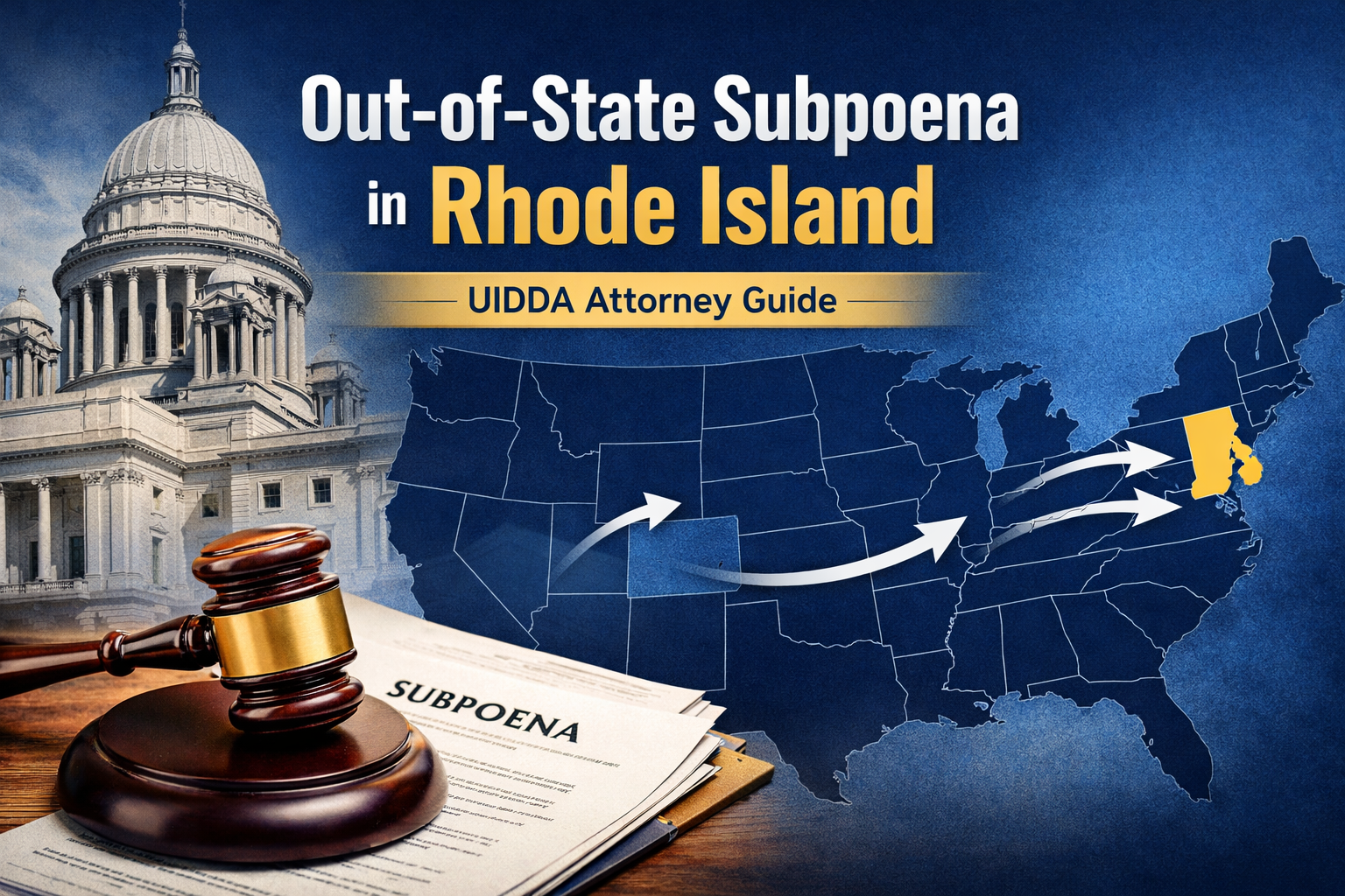 Out-of-State Subpoena in Rhode Island
