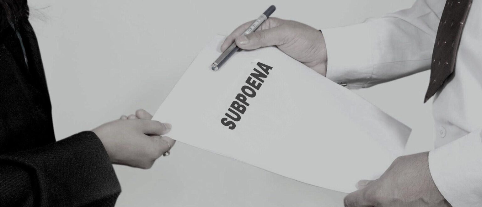 Learn how to handle out-of-state subpoenas in South Carolina with a practical overview of UIDDA compliance, domestication, and service best practices.