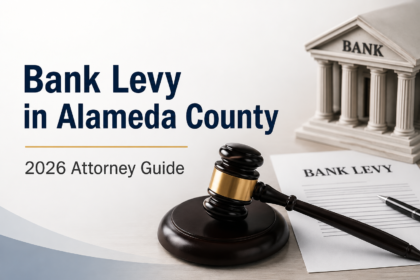 Why Legal Professionals in Alameda County Need a Strong Bank Levy Service Strategy in 2026