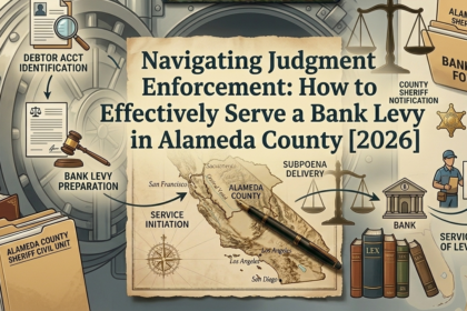 Navigating Judgment Enforcement: How to Effectively Serve a Bank Levy in Alameda County (2026)
