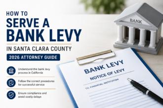How Bank Levies Work in Santa Clara County: A Practical Guide for Creditors and Legal Professionals